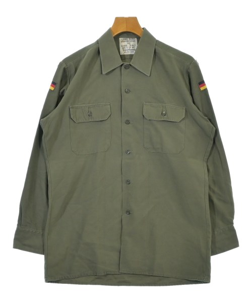 MILITARY(ミリタリー)カジュアルシャツ カーキ サイズ:-(XL位)/2200643559035
