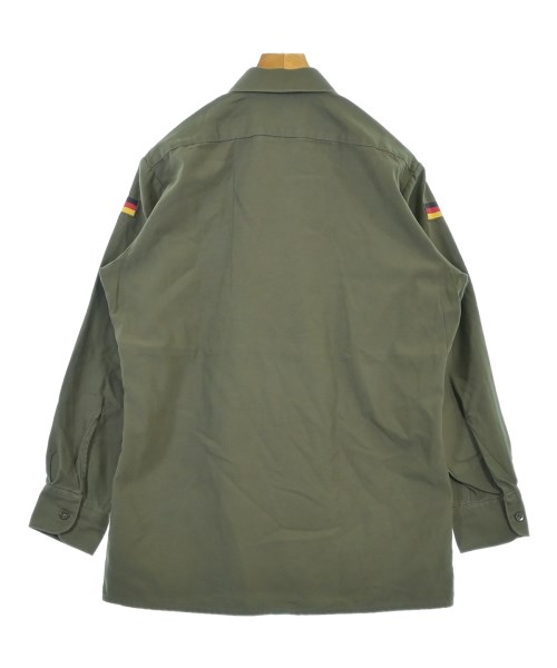 MILITARY（ミリタリー）カジュアルシャツ カーキ サイズ:-(XL位) メンズ/2200643559035