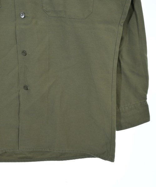 MILITARY（ミリタリー）カジュアルシャツ カーキ サイズ:-(XL位) メンズ/2200643559035