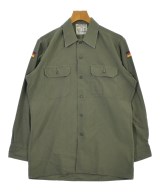 MILITARY（ミリタリー）カジュアルシャツ カーキ サイズ:-(XL位) メンズ/2200643559035