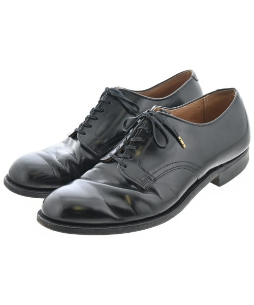 MILITARY(ミリタリー)ビジネス・ドレスシューズ 黒 サイズ:UK9(27.5cm位)/2200642427137