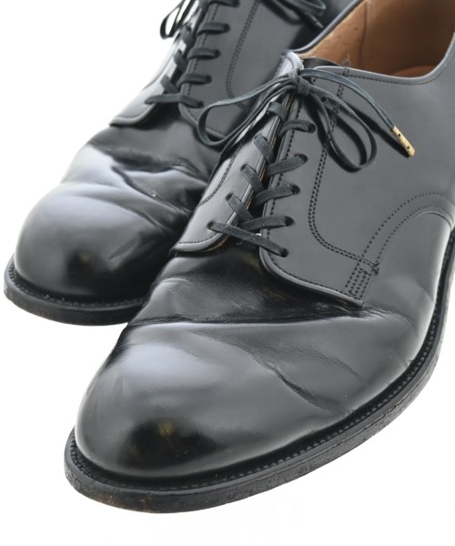 MILITARY（ミリタリー）ビジネス・ドレスシューズ 黒 サイズ:UK9(27.5cm位) メンズ/2200642427137