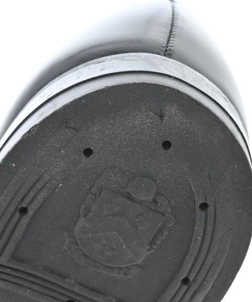 MILITARY（ミリタリー）ビジネス・ドレスシューズ 黒 サイズ:UK9(27.5cm位) メンズ/2200642427137