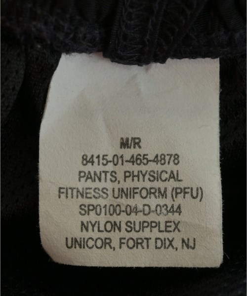 MILITARY（ミリタリー）その他 黒 サイズ:M メンズ/2200643797079