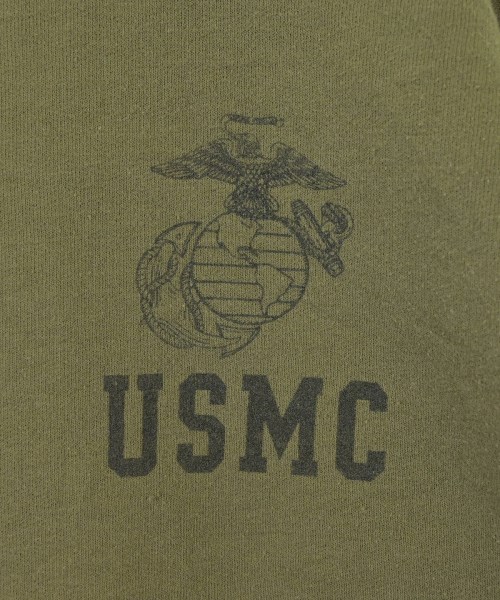 MILITARY（ミリタリー）スウェット カーキ サイズ:-(L位) メンズ/2200644011037