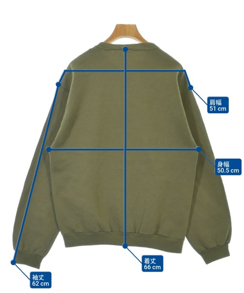 MILITARY（ミリタリー）スウェット カーキ サイズ:-(L位) メンズ/2200644011037