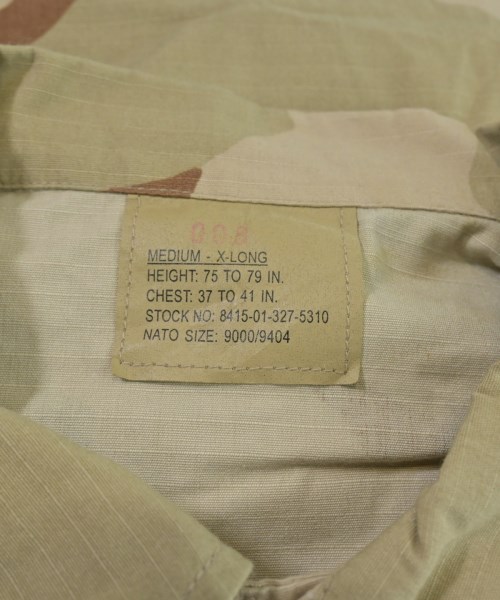 MILITARY（ミリタリー）ミリタリーブルゾン ベージュ サイズ:M メンズ/2200644336116
