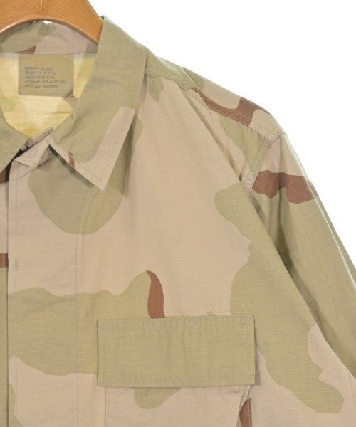 MILITARY（ミリタリー）ミリタリーブルゾン ベージュ サイズ:M メンズ/2200644336116