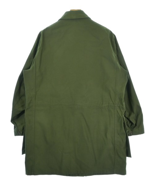 MILITARY（ミリタリー）ステンカラーコート カーキ サイズ:44(S位) メンズ/2200539055016