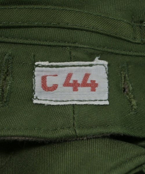 MILITARY（ミリタリー）ステンカラーコート カーキ サイズ:44(S位) メンズ/2200539055016