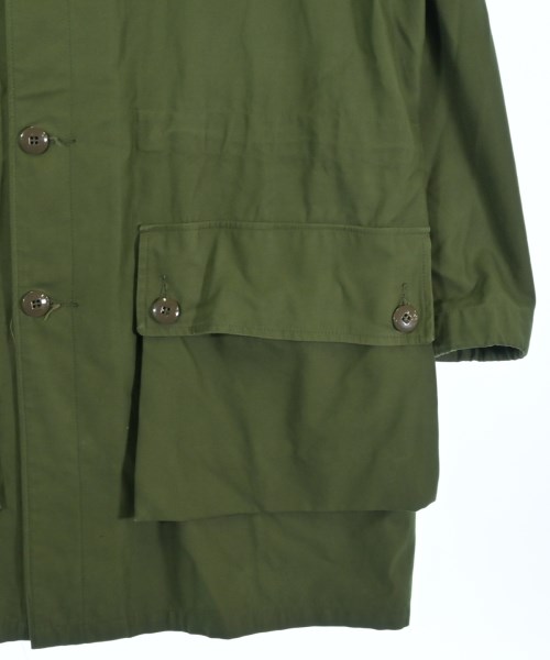 MILITARY（ミリタリー）ステンカラーコート カーキ サイズ:44(S位) メンズ/2200539055016
