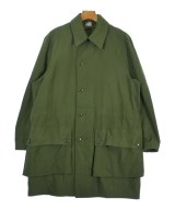 MILITARY（ミリタリー）ステンカラーコート カーキ サイズ:44(S位) メンズ/2200539055016