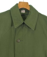 MILITARY（ミリタリー）ステンカラーコート カーキ サイズ:44(S位) メンズ/2200539055016
