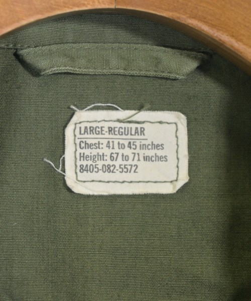 MILITARY（ミリタリー）ミリタリーブルゾン カーキ サイズ:L メンズ/2200539843033