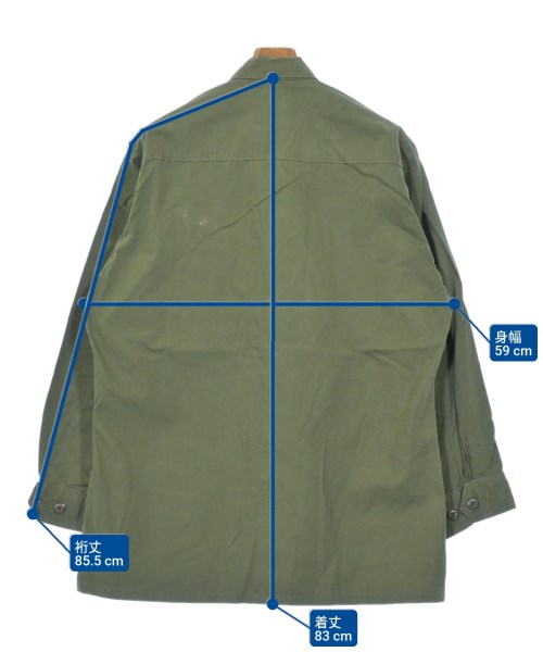 MILITARY（ミリタリー）ミリタリーブルゾン カーキ サイズ:L メンズ/2200539843033
