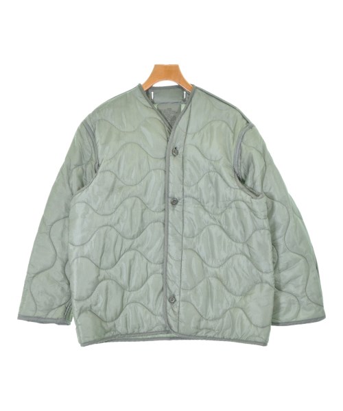 MILITARY(ミリタリー)ダウンジャケット/ダウンベスト カーキ サイズ:M/2200592532080