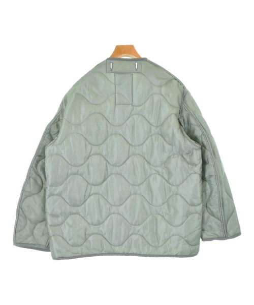 MILITARY（ミリタリー）ダウンジャケット/ダウンベスト カーキ サイズ:M レディース/2200592532080