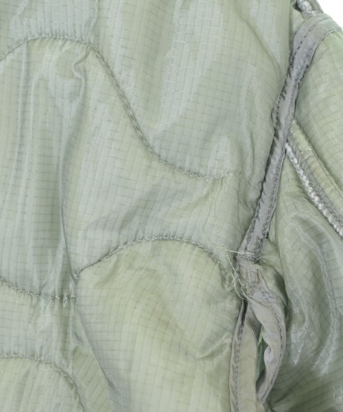 MILITARY（ミリタリー）ダウンジャケット/ダウンベスト カーキ サイズ:M レディース/2200592532080