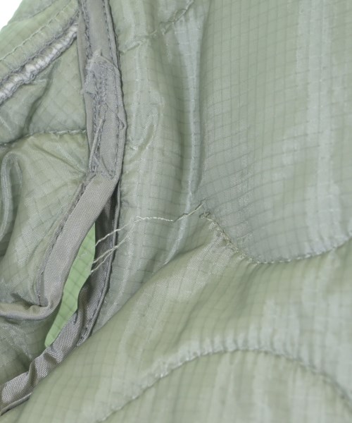 MILITARY（ミリタリー）ダウンジャケット/ダウンベスト カーキ サイズ:M レディース/2200592532080