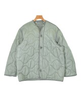 MILITARY（ミリタリー）ダウンジャケット/ダウンベスト カーキ サイズ:M レディース/2200592532080