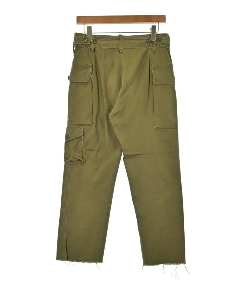 MILITARY（ミリタリー）カーゴパンツ カーキ サイズ:-(XS位) メンズ/2200531173084