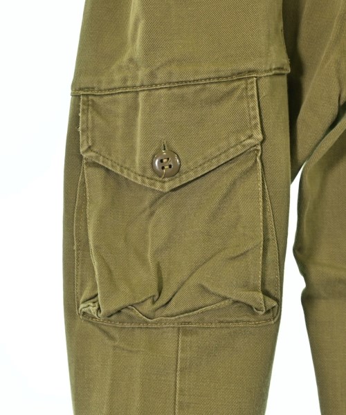 MILITARY（ミリタリー）カーゴパンツ カーキ サイズ:-(XS位) メンズ/2200531173084