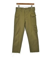 MILITARY（ミリタリー）カーゴパンツ カーキ サイズ:-(XS位) メンズ/2200531173084