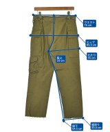 MILITARY（ミリタリー）カーゴパンツ カーキ サイズ:-(XS位) メンズ/2200531173084