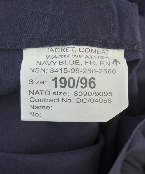 MILITARY（ミリタリー）ミリタリーブルゾン 紺 サイズ:-(M位) メンズ/2200533038060