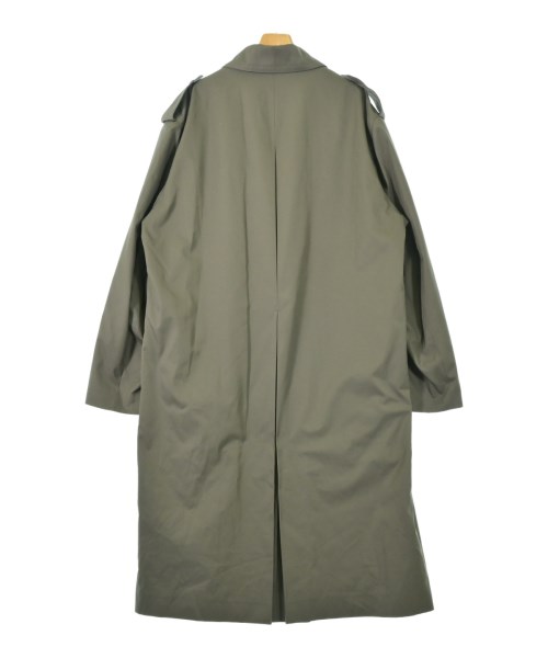 MILITARY（ミリタリー）ステンカラーコート カーキ サイズ:L メンズ/2200533139019