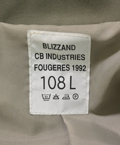 MILITARY（ミリタリー）ステンカラーコート カーキ サイズ:L メンズ/2200533139019