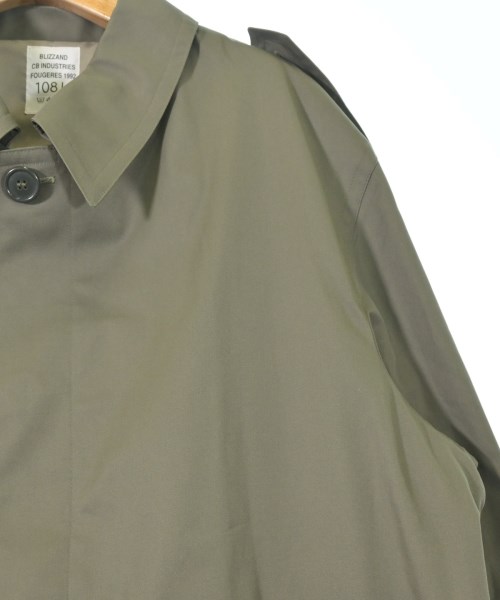 MILITARY（ミリタリー）ステンカラーコート カーキ サイズ:L メンズ/2200533139019