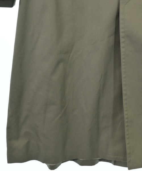 MILITARY（ミリタリー）ステンカラーコート カーキ サイズ:L メンズ/2200533139019