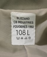 MILITARY（ミリタリー）ステンカラーコート カーキ サイズ:L メンズ/2200533139019