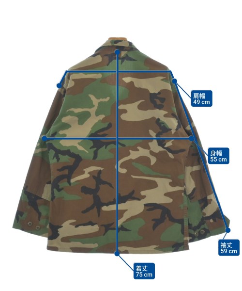 MILITARY（ミリタリー）ミリタリーブルゾン カーキ サイズ:M メンズ/2200534527020