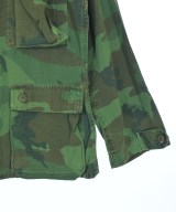 MILITARY（ミリタリー）ミリタリーブルゾン 緑 サイズ:-(S位) メンズ/2200543362025