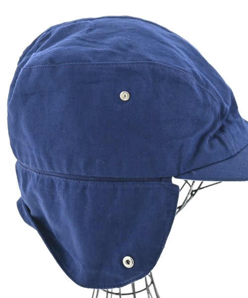 MILITARY（ミリタリー）キャップ 紺 サイズ:- メンズ/2200549294870