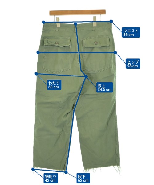 MILITARY（ミリタリー）その他 赤 サイズ:36(XXL位) メンズ/2200610750113