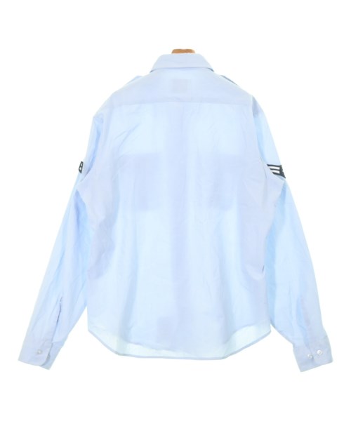 MILITARY（ミリタリー）ドレスシャツ 青 サイズ:17(XL位) メンズ/2200624333067