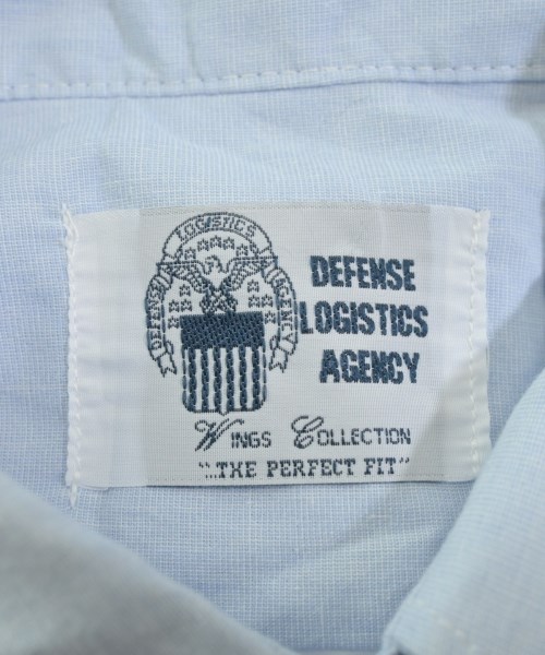 MILITARY（ミリタリー）ドレスシャツ 青 サイズ:17(XL位) メンズ/2200624333067