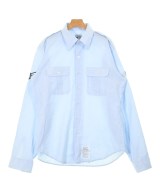 MILITARY（ミリタリー）ドレスシャツ 青 サイズ:17(XL位) メンズ/2200624333067
