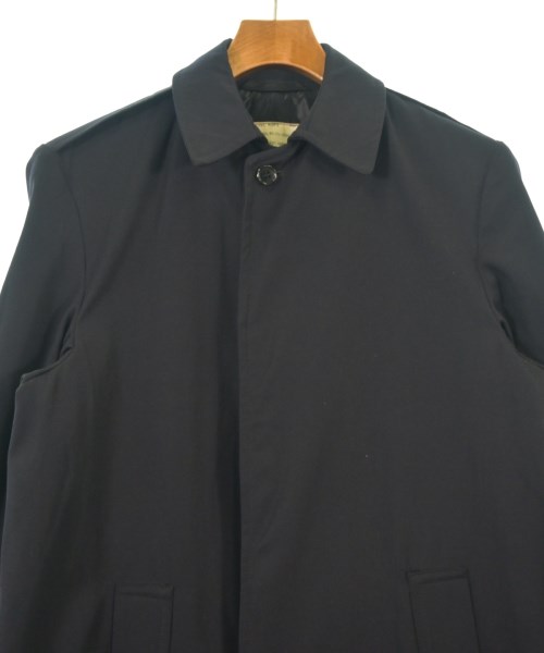MILITARY（ミリタリー）ステンカラーコート 紺 サイズ:-(M位) メンズ/2200618325023