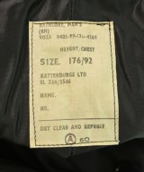 MILITARY（ミリタリー）ステンカラーコート 紺 サイズ:-(M位) メンズ/2200618325023