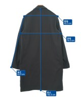 MILITARY（ミリタリー）ステンカラーコート 紺 サイズ:-(M位) メンズ/2200618325023