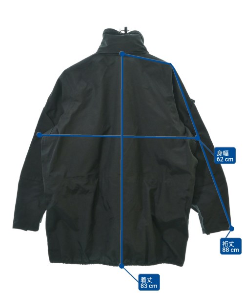 MILITARY（ミリタリー）マウンテンパーカー 黒 サイズ:M メンズ/2200625700066