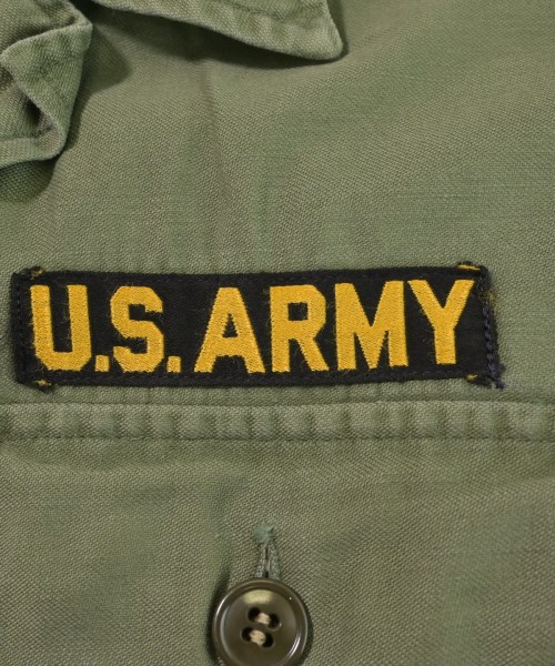 MILITARY（ミリタリー）ミリタリーブルゾン カーキ サイズ:-(L位) メンズ/2200614050011