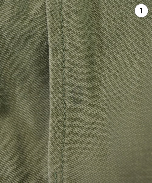 MILITARY（ミリタリー）ミリタリーブルゾン カーキ サイズ:-(L位) メンズ/2200614050011