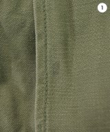 MILITARY（ミリタリー）ミリタリーブルゾン カーキ サイズ:-(L位) メンズ/2200614050011