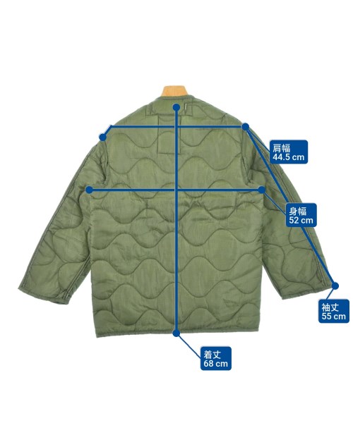 MILITARY（ミリタリー）ミリタリーブルゾン カーキ サイズ:XS メンズ/2200622438016