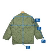 MILITARY（ミリタリー）ミリタリーブルゾン カーキ サイズ:XS メンズ/2200622438016